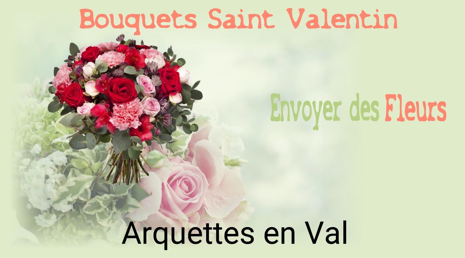 Roses de Saint-Valentin livrées à Arquettes-en-Val